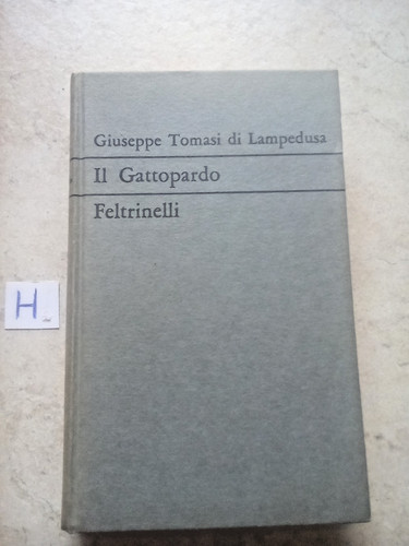 Libro gattopardo giuseppe - libro,