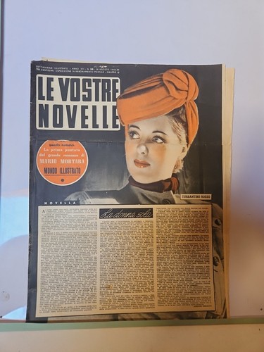1942 vostre novelle - le,