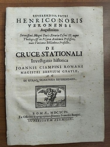Seicentina giovanni ciampini - seicentina-,