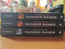 Libri "Hunger Games" trilogia completa di Suzanne Collins 