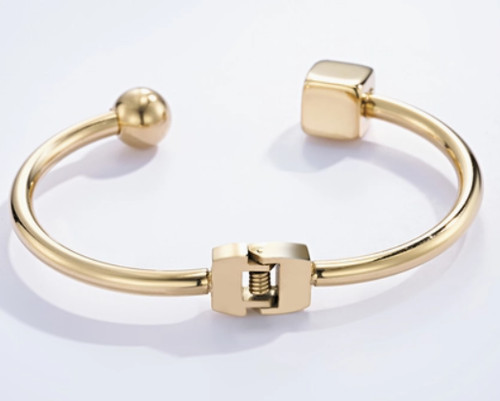 Bracciale rigido acciaio - in,