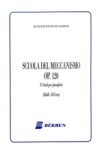 Scuola del meccanismo 120 - del, op.