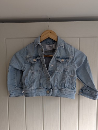 Girls denim jacket years - girls,