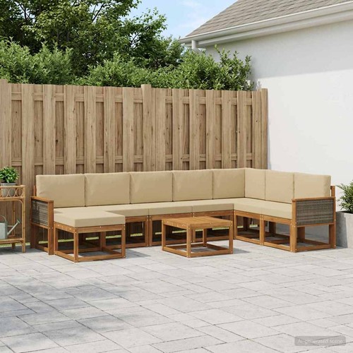 Set divani esterno 9 pcs - esterno,