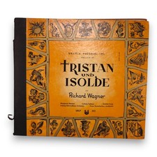 Tristan und Isolde 5 x 33rmp LP 1951 Urania URLP 202 Wagner Leipzig Orch VG+