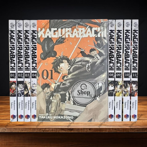 Kagurabachi nuovo manga - manga, volume