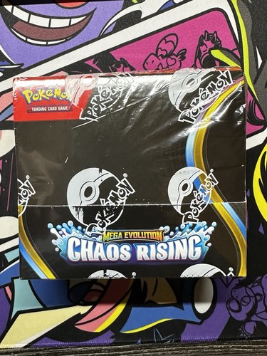 Pokemon chaos rising - chaos, booster