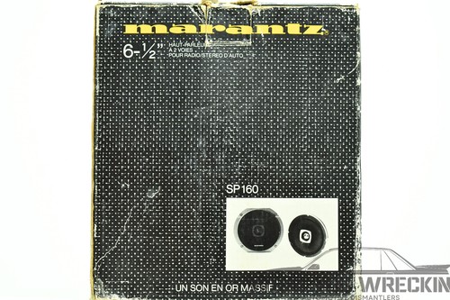 Nos marantz 2 way - marantz, 6.5"