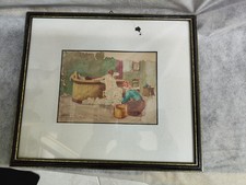 Acquerello dell'artista Eros
