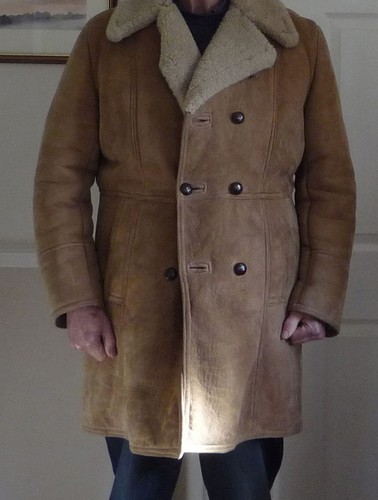 Cappotto uomo vera pelle - cappotto,