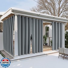 NICETOWN Outdoor Curtains for