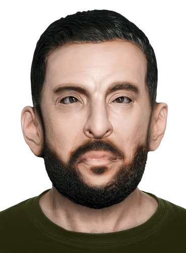 Maschera sci zelena - di,