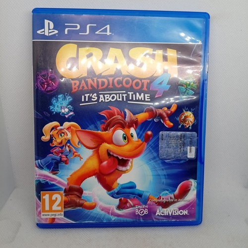 Crash bandicoot s - crash, 4