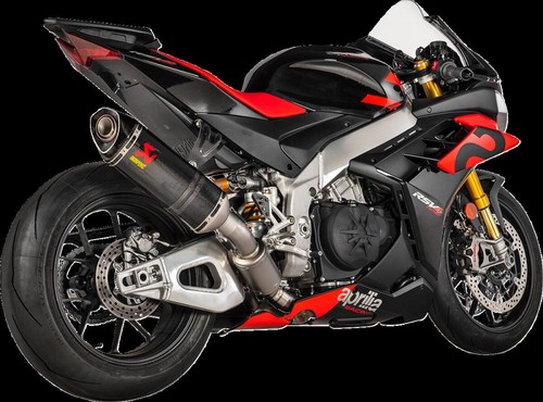 Akrapovic linkpipe rsv4 - akrapovic,