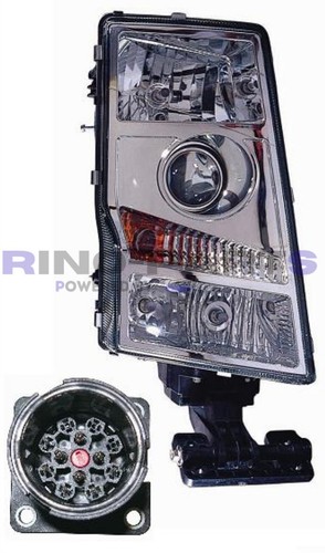 Faro fanale proiettore - fanale, dx