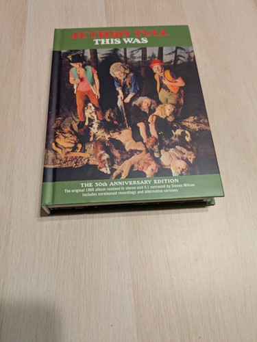 Jethro tull this was 50th - jethro,
