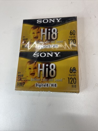 Nastro videocassetta sony hi8 - videocassetta,