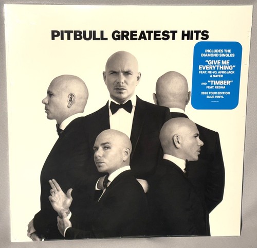 Pitbull greatest hits blue - lp,