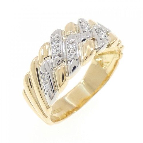 Autentico anello con - , diamanti