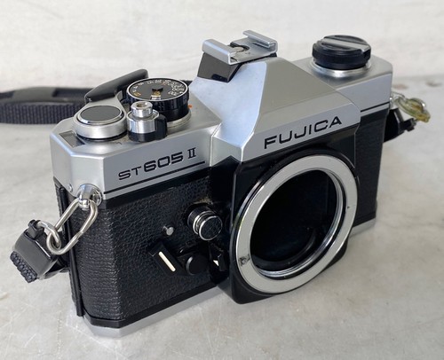 Corpo fotocamera reflex fujica - corpo,