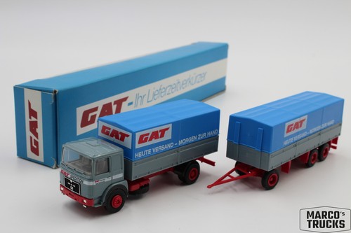 Herpa man treno rimorchio - herpa, f8