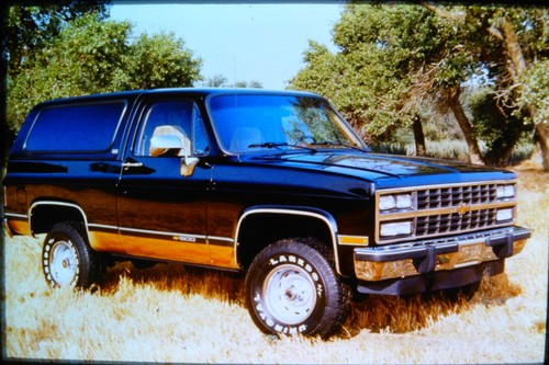 Chevrolet blazer 1990 - chevrolet,