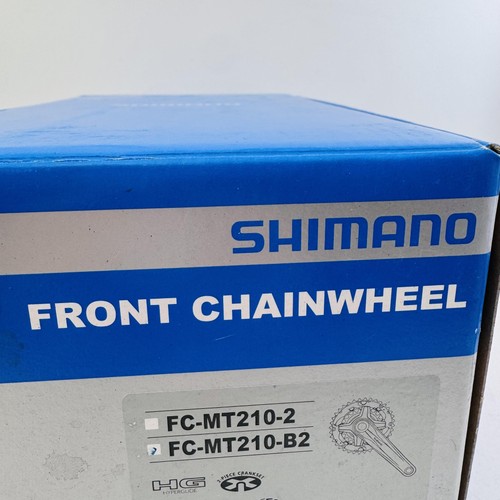 Guarnitura anteriore shimano - guarnitura,