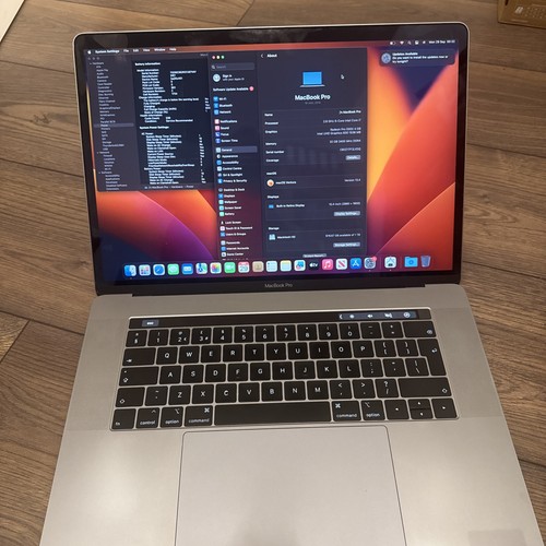 Apple macbook pro - apple, 15"