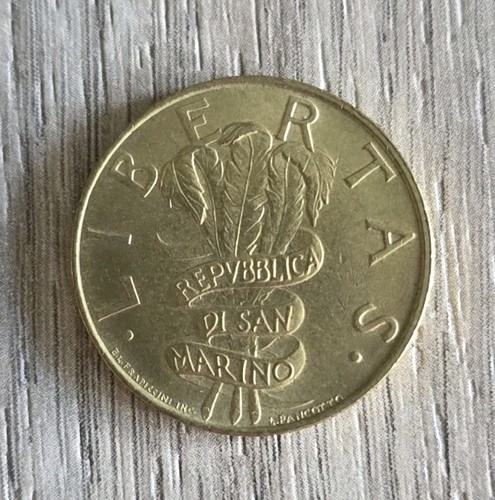 San marino 200 - 200, lire