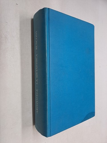 Metafisica aristotele - aristotele,