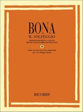 P. BONA - IL SOLFEGGIO + AUDIO