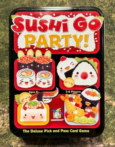 Sushi party gioco da - go, party!