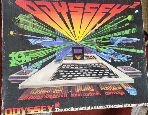 Console magnavox odyssey cib - odyssey,