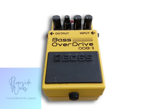 Pedale overdrive basso boss - overdrive,