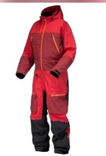 $650 Ski-Doo Motoslitta 440932 Tuta Uomo BC Kona Pezzo Unico, Grande Rosso Mattone K1