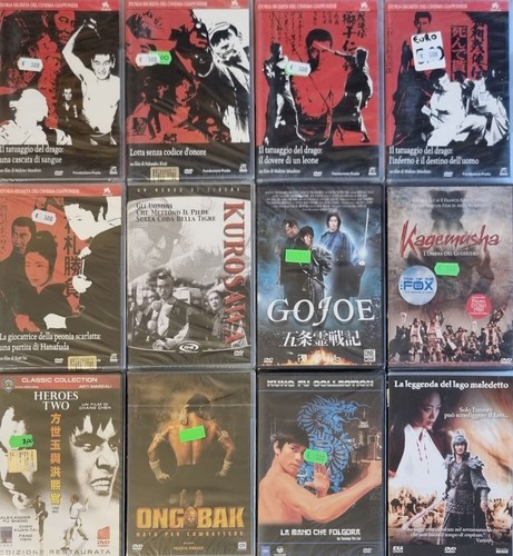 Set dvd originali film - 36,