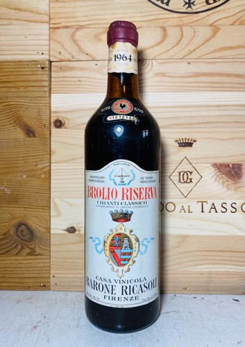 1964 brolio riserva chianti - 1964,