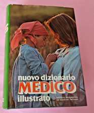 DIZIONARIO MEDICO ILLUSTRATO 895 PAGINE ILLUSTRATO OTTIMO