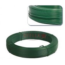 FILO FERRO PLASTIFICATO VERDE