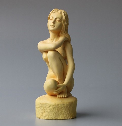 Statua ragazza modello cinese