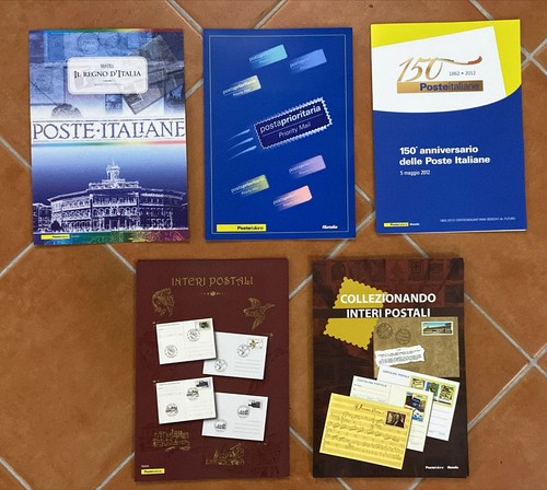 Folder anniversari poste - folder,