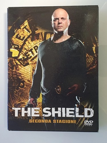 Dvd used serie the shield - tv,