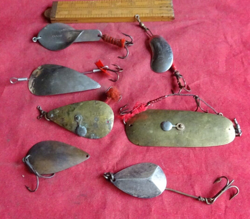 Selezione esche vintage - selezione, di