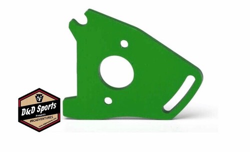 Traxxas 7490g piastra - piastra, verde