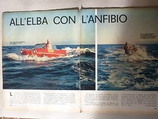 # ARTICOLO AMPHICAR DKW - STORIA DELL'ANFIBIO MILITARE - 1965