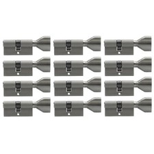 12x Cilindro con Pomolo 60mm