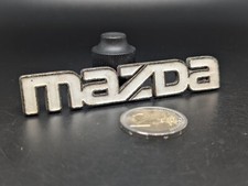 MAZDA 92MM LOGO SIGLA EMBLEMA FREGIO STEMMA SCRITTA BADGE TARGA NOME 850151771