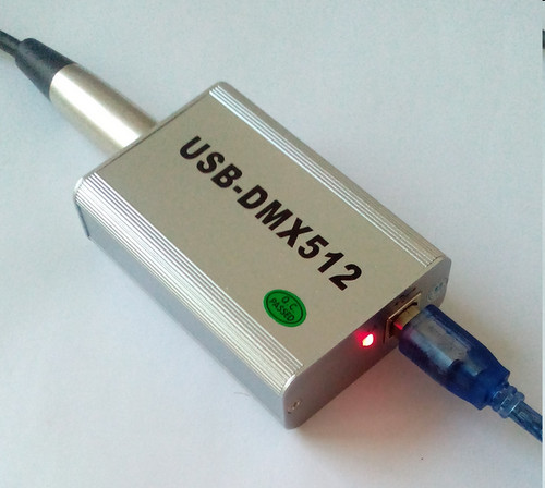 Nuovo usb dmx512 - nuovo, usb-dmx512