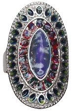 Anello argento 925 gr - in,