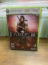 Fable II 2 Microsoft Xbox 360, 2008 Complete In Box